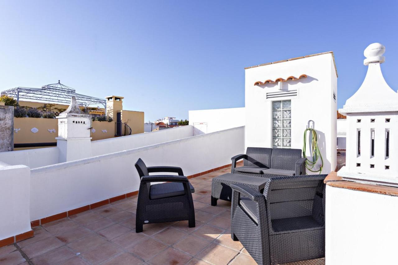 Casa Da Vila Faro Bagian luar foto