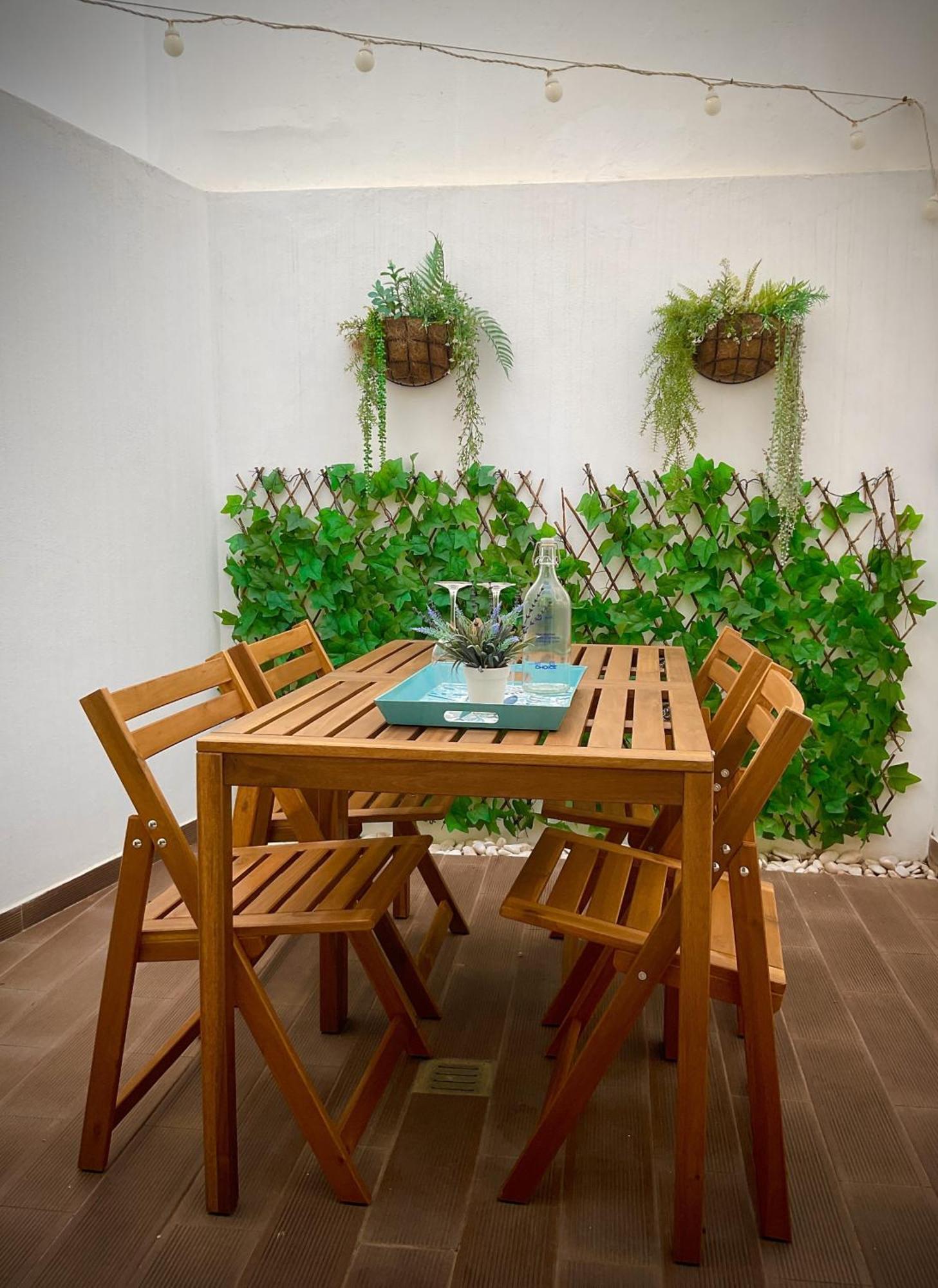 Casa Da Vila Faro Bagian luar foto